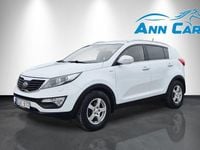 Begagnad Kia Sportage 184 HK (135 kW) 2013 Vit SUV