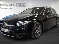 Begagnad Mercedes A250 AMG 218 HK (160 kW) 2023 Svart