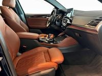 Begagnad BMW X4 M Sport 360 HK (264 kW) 2022 Blå (blue) SUV