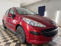 Begagnad Peugeot 207 89 HK (65 kW) 2007 Röd Halvkombi