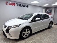 Begagnad Opel Ampera 151 HK (111 kW) 2013 Vit Halvkombi