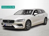 Begagnad Volvo V60 Inscription 253 HK (186 kW) 2021 Vit Kombi
