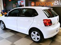 begagnad VW Polo 5-dörrar 1.4 86hk Comfortline Euro 5