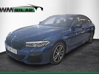 Begagnad BMW 530 M Sport 292 HK (214 kW) 2023 Blå met Sedan