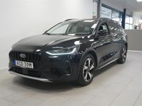 Begagnad Ford Focus Active 125 HK (91 kW) 2023 Svart Kombi