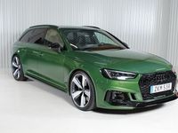 begagnad Audi RS4 Avant Quattro 450hk Sonoma Green Metallic