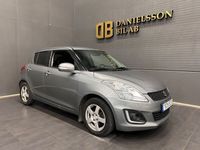 begagnad Suzuki Swift 5-dörrar 1.2 VVT Blåtand Keyless USB