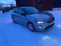 Begagnad Opel Corsa Elegance 101 HK (74 kW) 2019 Grå Halvkombi