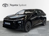 Ny Toyota bZ4X 2025 Svart SUV