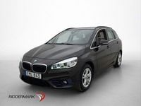Begagnad BMW 218 Active Tourer Sport Line 136 HK (100 kW) 2014 Brun Minibuss