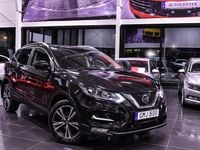 Begagnad Nissan Qashqai 360º 116 HK (85 kW) 2017 Svart SUV