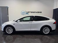 Begagnad Tesla Model X 244 kW (333 HK) 2017 Vit SUV