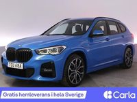 Begagnad BMW X1 M Sport 220 HK (161 kW) 2021 Blå SUV