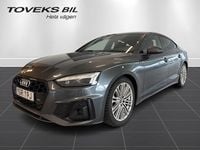 Begagnad Audi A5 Sportback Comfort 265 HK (194 kW) 2021 Grå Halvkombi