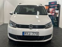 begagnad VW Touran 1.4 TGI EcoFuel Euro 5 Lågmil/NYBES