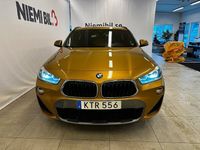 begagnad BMW X2 xDrive25d Steptronic Drag/Kamera/HarmanK/Navi/HuD/SoV