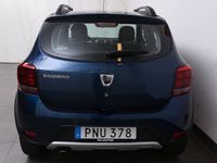 begagnad Dacia Sandero Stepway 0,9 TCe Navi Motorvärmare 2019, Halvkombi