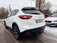 Begagnad Mazda CX-5 175 HK (128 kW) 2015 Vit SUV