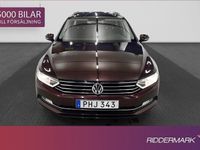 begagnad VW Passat 1.4 Comfort Cockpit Sensorer Välserv 2018, Kombi
