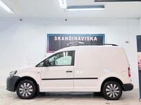 Begagnad VW Caddy 75 HK (55 kW) 2013 Vit Minibuss