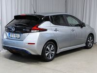 begagnad Nissan Leaf 40 kWh 149hk, 1380 mil, Räckvidd 27 mil, B-kam,