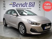 Begagnad Hyundai i30 Trend 120 HK (88 kW) 2018 Brun Halvkombi