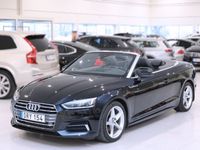 begagnad Audi A5 Cabriolet 2.0 TFSI Proline Lågmil Svensksåld 190hk