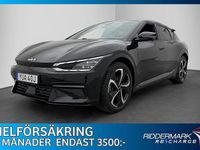 Begagnad Kia EV6 GT-Line 239 kW (325 HK) 2021 Svart SUV