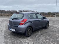 begagnad Hyundai i20 5-dörrar 1.2 Euro 5, Nybesiktad, SoV