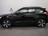 Begagnad Volvo XC40 Plus 185 kW (252 HK) 2022 Svart SUV