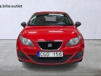 Begagnad Seat Ibiza 2010 Röd