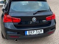 Begagnad BMW 118 136 HK (100 kW) 2019 Halvkombi