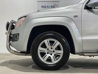 begagnad VW Amarok 2.0 BiTDI 4M Skinn Frontbåge Navi B-Kamera