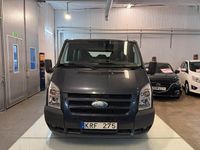 Begagnad Ford Tourneo Limited 140 HK (102 kW) 2011 Grå Minibuss
