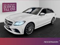 begagnad Mercedes C220 C220 BenzT d AMG Pano Cockpit Värmare 2018, Kombi