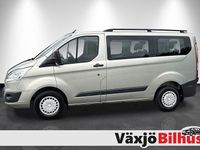 Begagnad Ford Transit Custom 101 HK (74 kW) 2013 Ljusbrun Minibuss