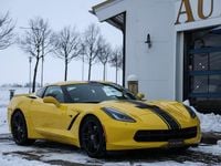 Begagnad Chevrolet Corvette Stingray 461 HK (339 kW) 2014 Gul