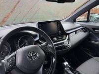 Begagnad Toyota C-HR 122 HK (89 kW) 2021 Svart SUV