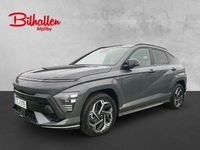 Begagnad Hyundai Kona N Line 129 HK (94 kW) 2024 Grå SUV