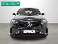Begagnad Mercedes EQC400 AMG 300 kW (408 HK) 2020 Mörkblå SUV