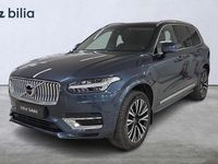 Begagnad Volvo XC90 Plus 462 HK (339 kW) 2024 Blå SUV