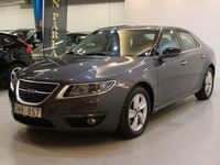 Begagnad Saab 9-5 Vector 160 HK (117 kW) 2010 Mörkgrå (grå) Sedan