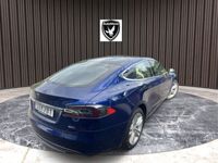 begagnad Tesla Model S 85D 423HK CCS Luftfjädring