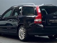 Begagnad Volvo V50 170 HK (125 kW) 2005 Svart Kombi