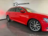 begagnad Skoda Superb Kombi 2.0TDI 4x4 L&K GPS Värmare Drag B-kam