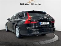 begagnad Volvo V90 D3 150hk AWD Geartronic Business Kinetic MOMS Eu-6