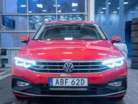 Begagnad VW Passat R-line 190 HK (139 kW) 2020 Röd Kombi