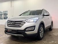 Begagnad Hyundai Santa Fe Comfort 192 HK (141 kW) 2015 Silver SUV