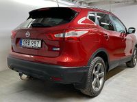 Begagnad Nissan Qashqai 131 HK (96 kW) 2014 Röd SUV