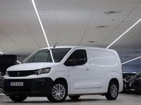 Begagnad Peugeot E-Partner 100 kW (136 HK) 2022 Vit Minibuss
